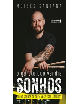 cover image of O garoto que vendia sonhos